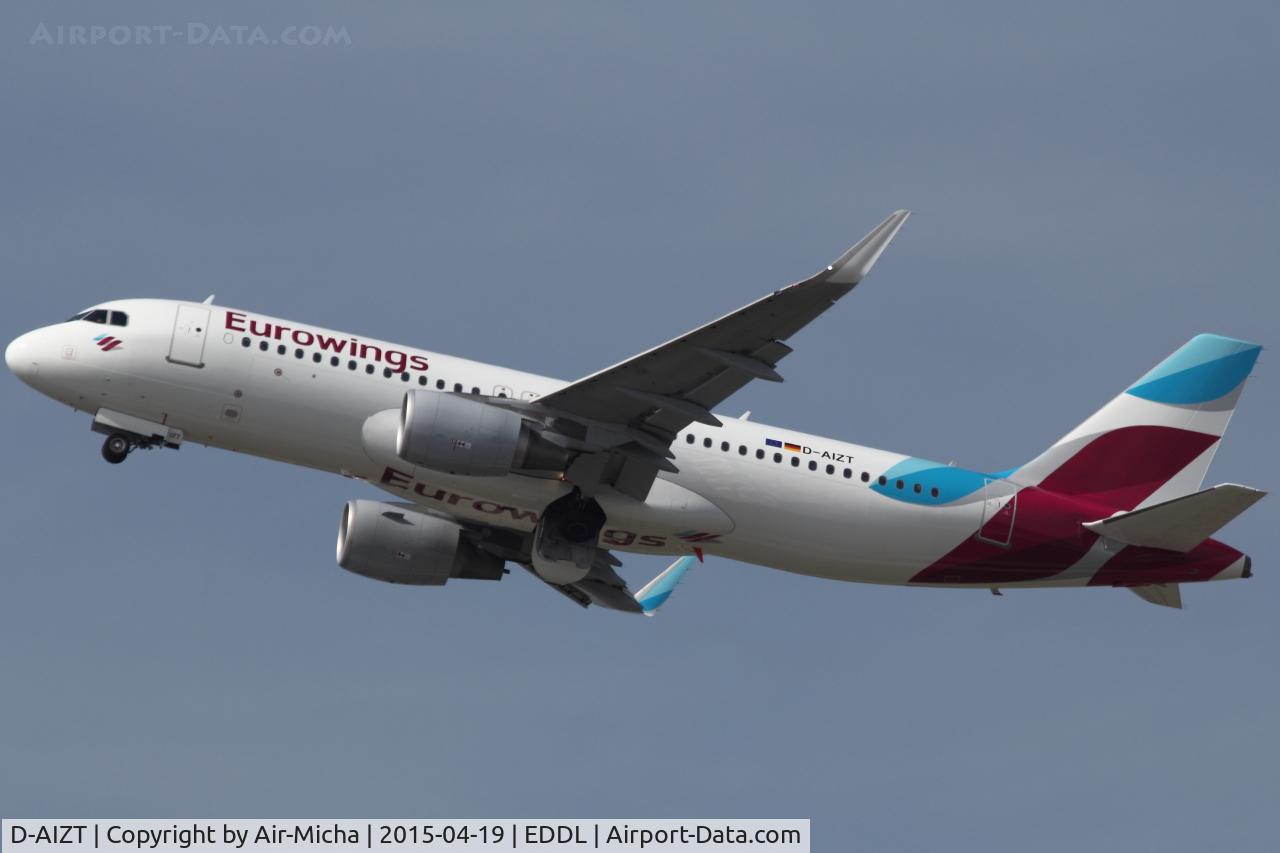 D-AIZT, 2013 Airbus A320-214 C/N 5601, Eurowings