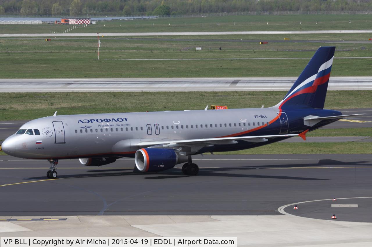 VP-BLL, 2013 Airbus A320-214 C/N 5572, Aeroflot