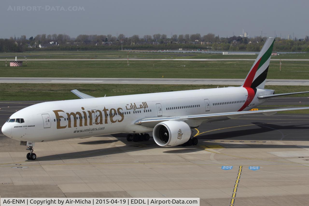 A6-ENM, 2013 Boeing 777-31H/ER C/N 41359, Emirates