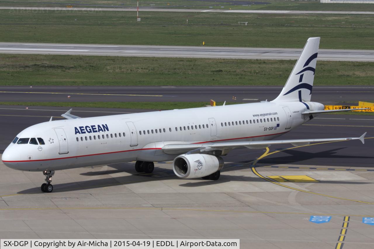 SX-DGP, 2007 Airbus A321-232 C/N 3302, Aegean Airlines