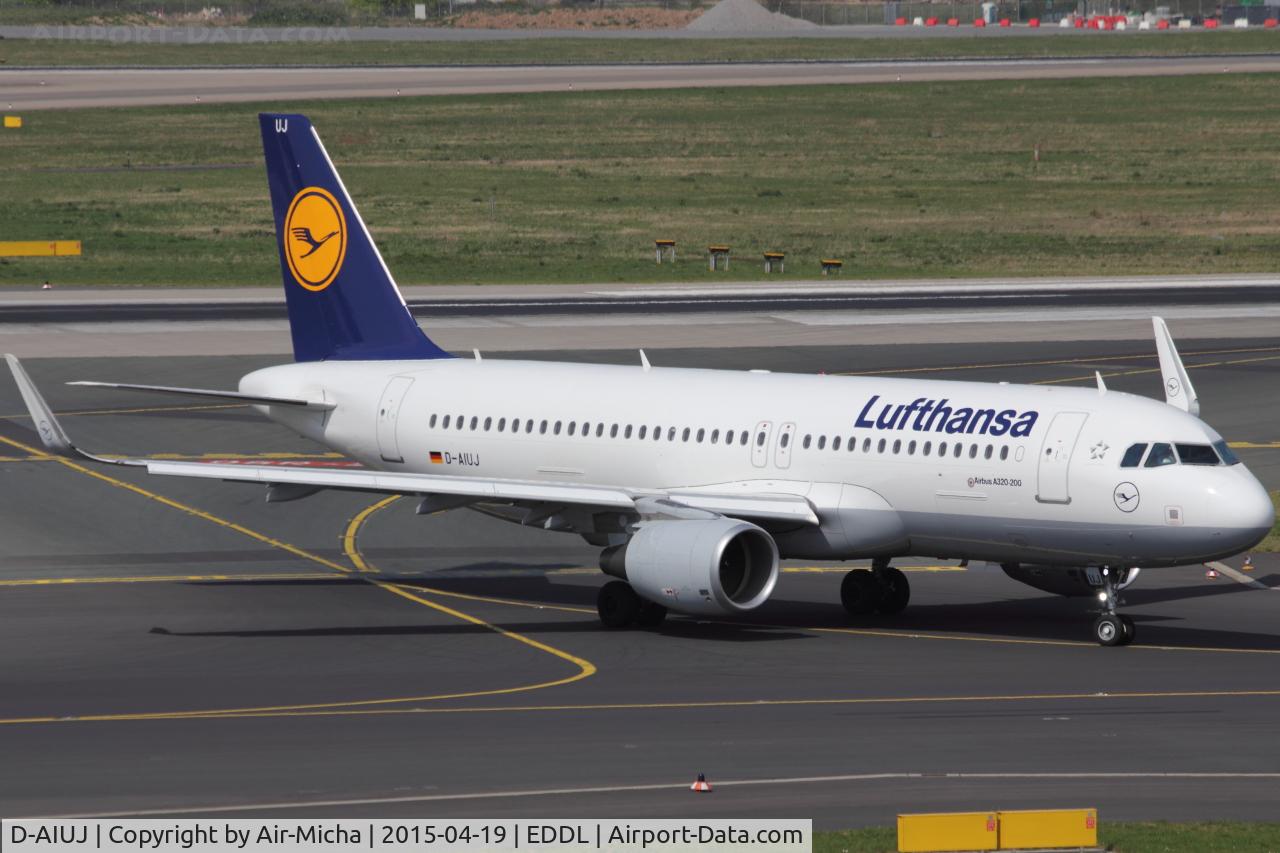D-AIUJ, 2014 Airbus A320-214 C/N 6301, Lufthansa