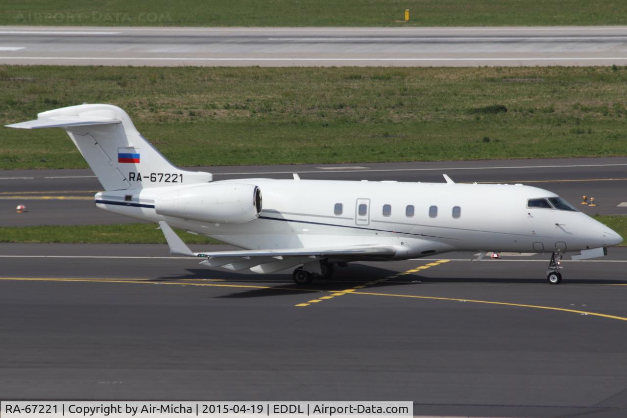 RA-67221, 2008 Bombardier Challenger 300 (BD-100-1A10) C/N 20235, Tatarstan Air
