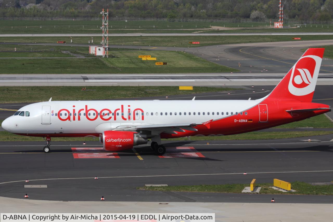 D-ABNA, 2012 Airbus A320-214 C/N 5191, Air Berlin