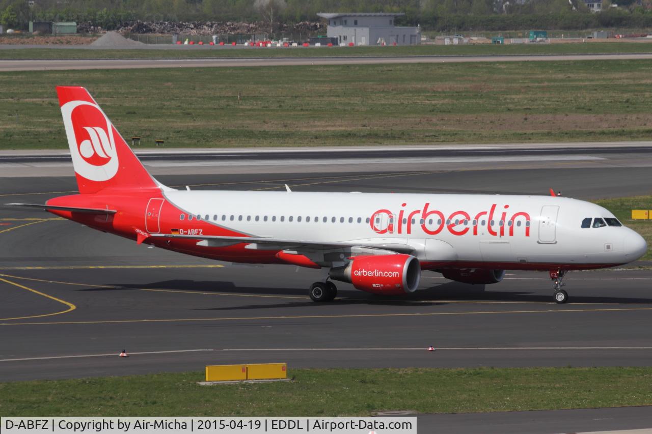 D-ABFZ, 2012 Airbus A320-214 C/N 4988, Air Berlin
