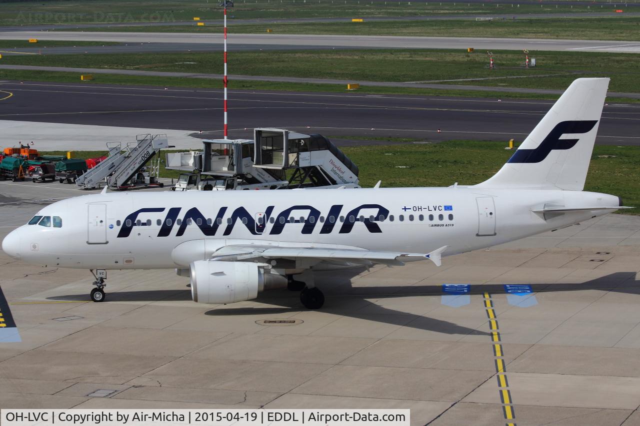 OH-LVC, 2000 Airbus A319-112 C/N 1309, Finnair