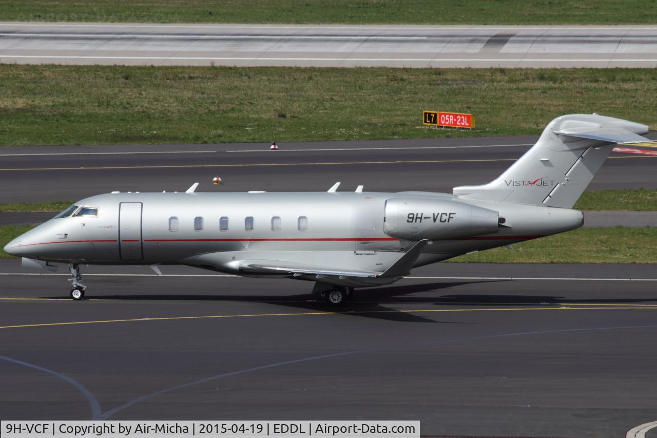 9H-VCF, 2014 Bombardier Challenger 350 (BD-100-1A10) C/N 20541, VistaJet Ltd.