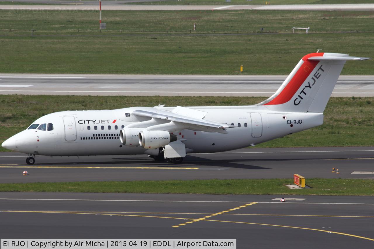 EI-RJO, 1999 British Aerospace Avro 146-RJ85A C/N E2352, CityJet