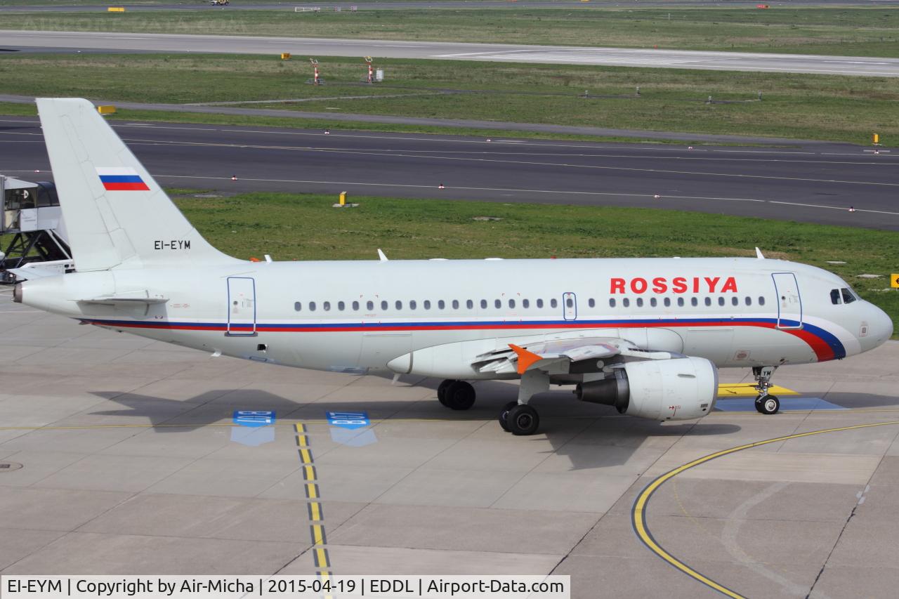 EI-EYM, 2005 Airbus A319-111 C/N 2497, Rossiya