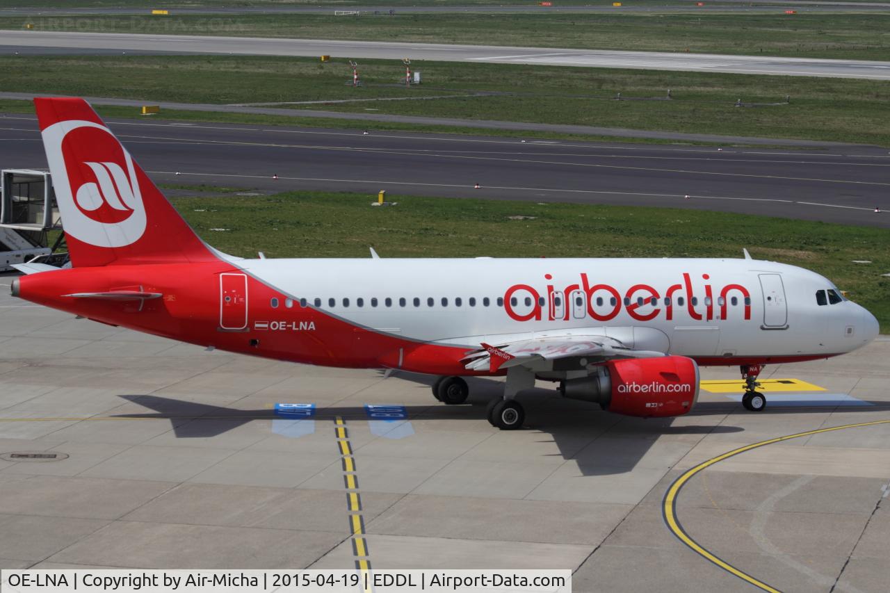 OE-LNA, 2008 Airbus A319-112 C/N 3661, NikiFly