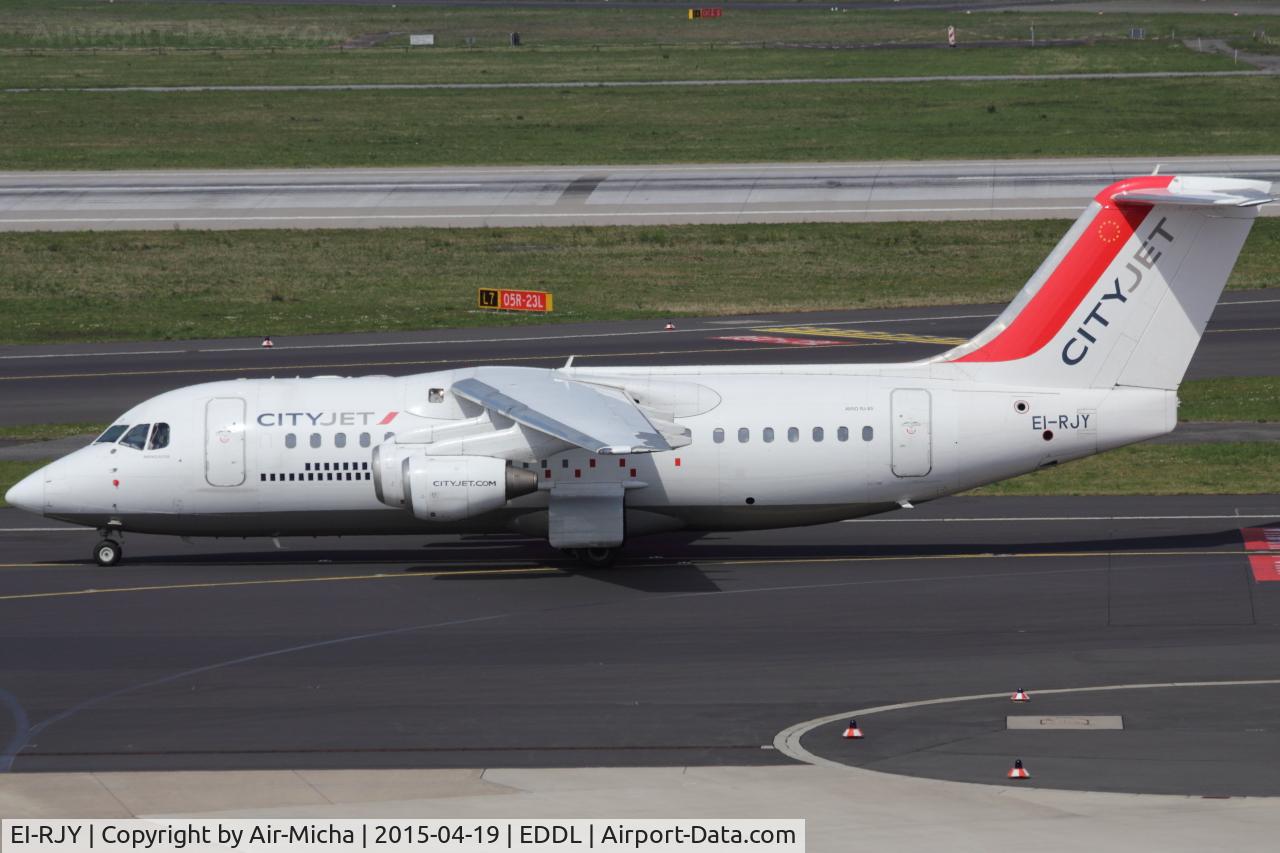 EI-RJY, 1997 British Aerospace Avro 146-RJ85 C/N E.2307, CityJet