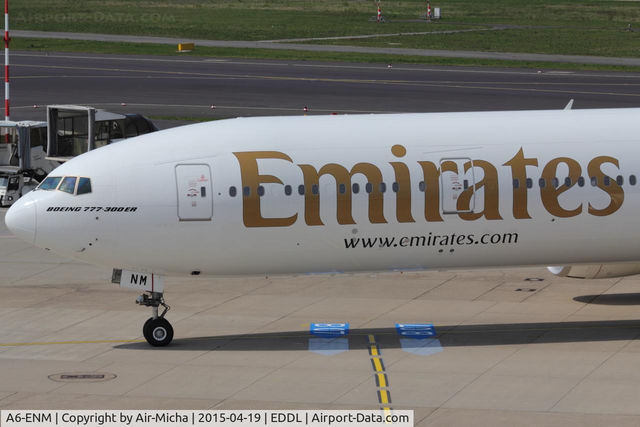A6-ENM, 2013 Boeing 777-31H/ER C/N 41359, Emirates
