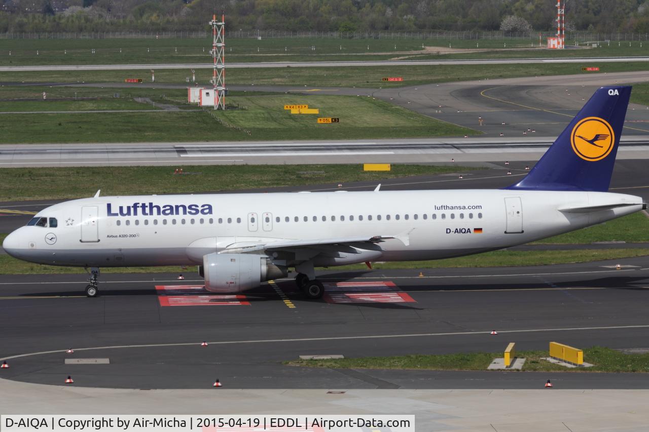 D-AIQA, 1991 Airbus A320-211 C/N 0172, Lufthansa