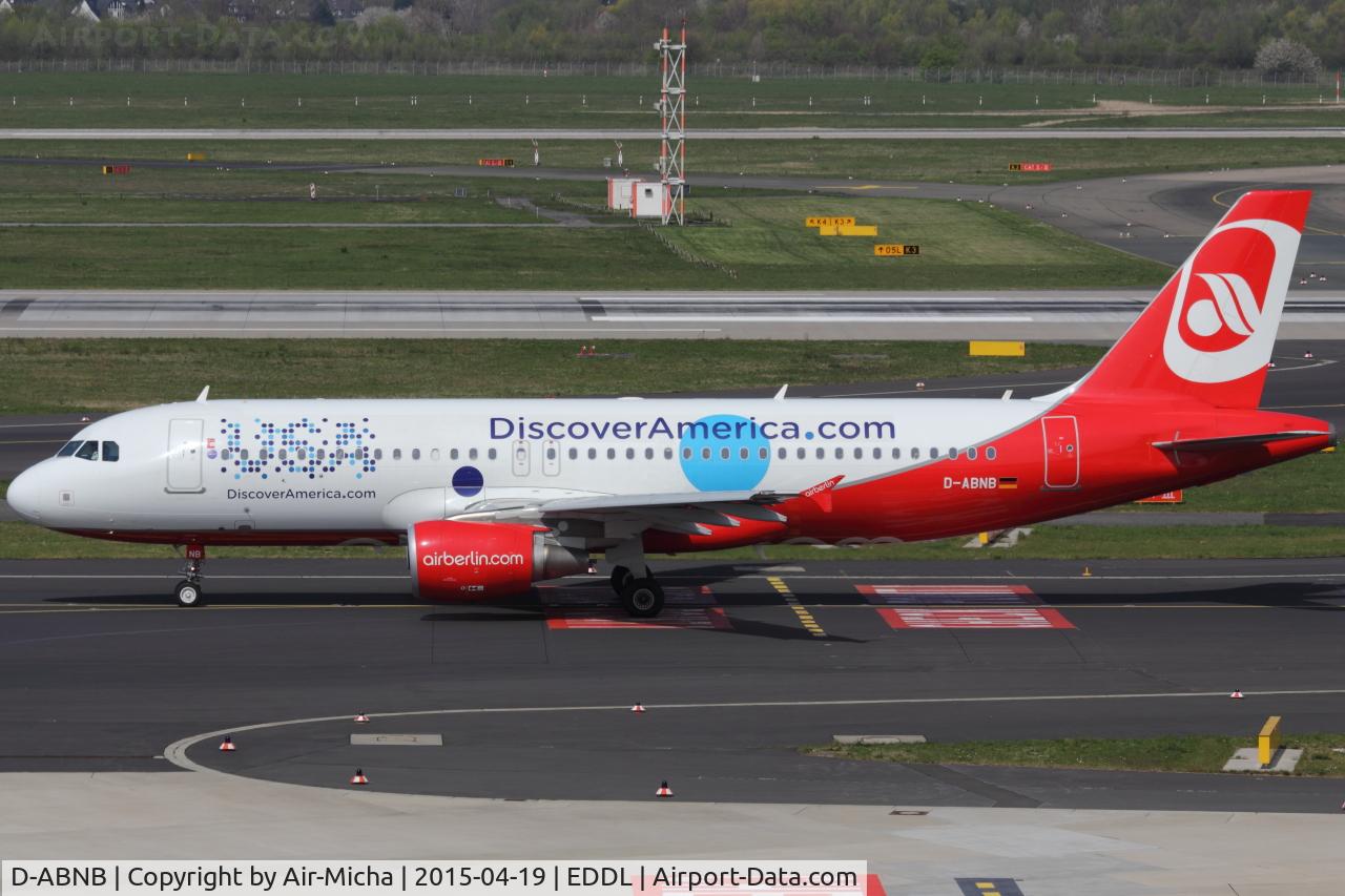 D-ABNB, 2012 Airbus A320-214 C/N 5246, Air Berlin