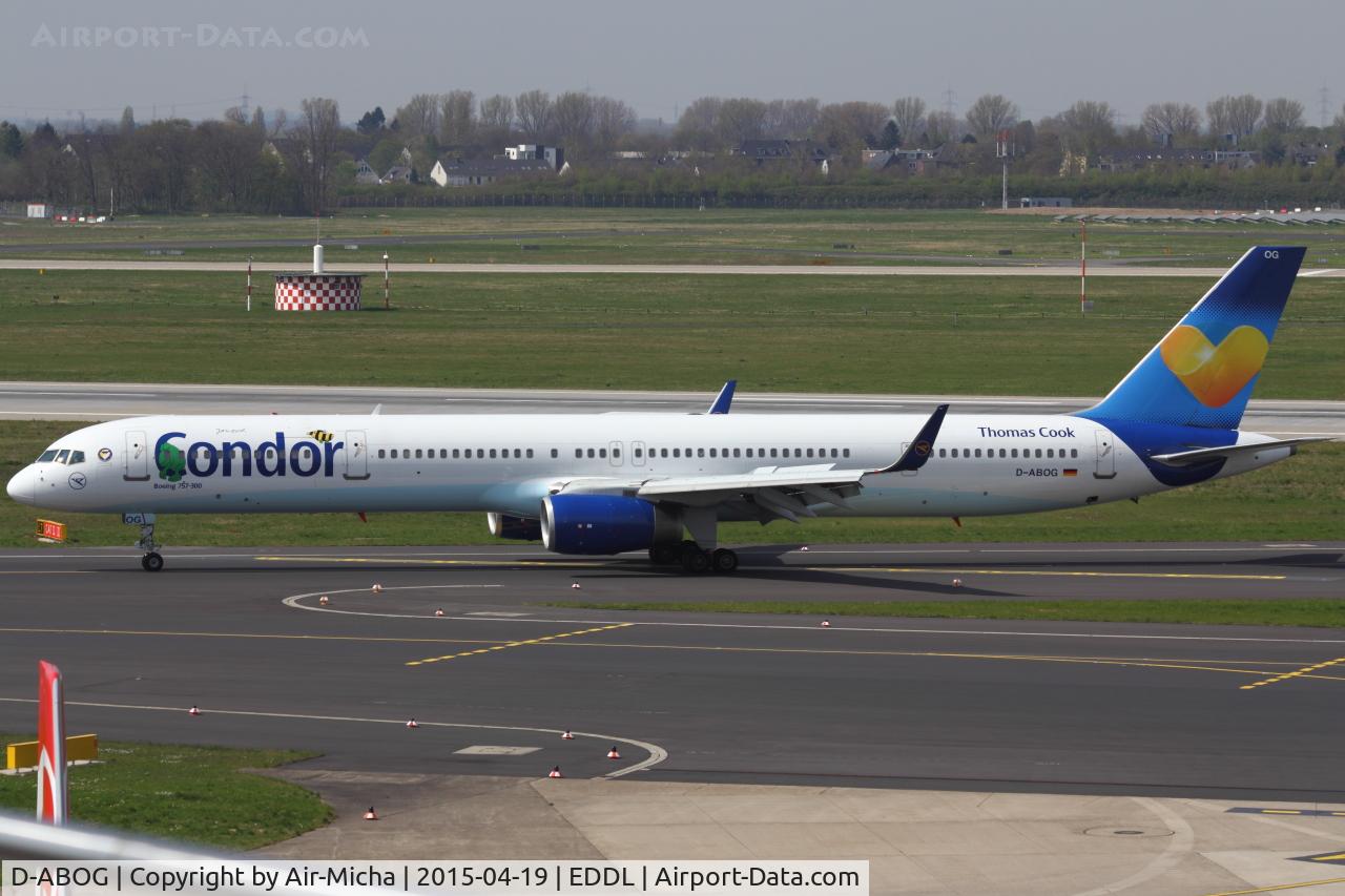 D-ABOG, 1999 Boeing 757-330 C/N 29014, Condor
