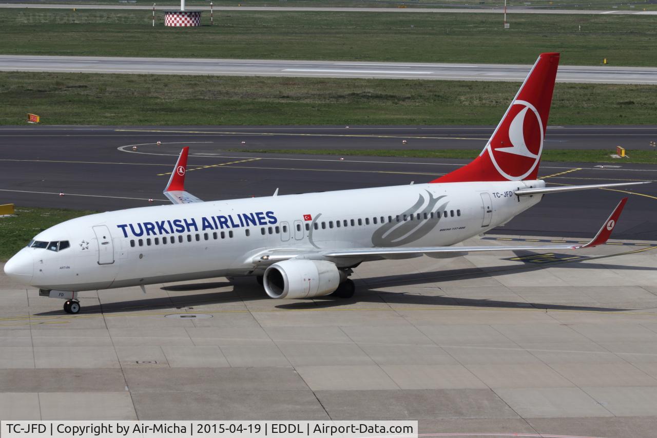 TC-JFD, 1998 Boeing 737-8F2 C/N 29766, Turkish Airlines