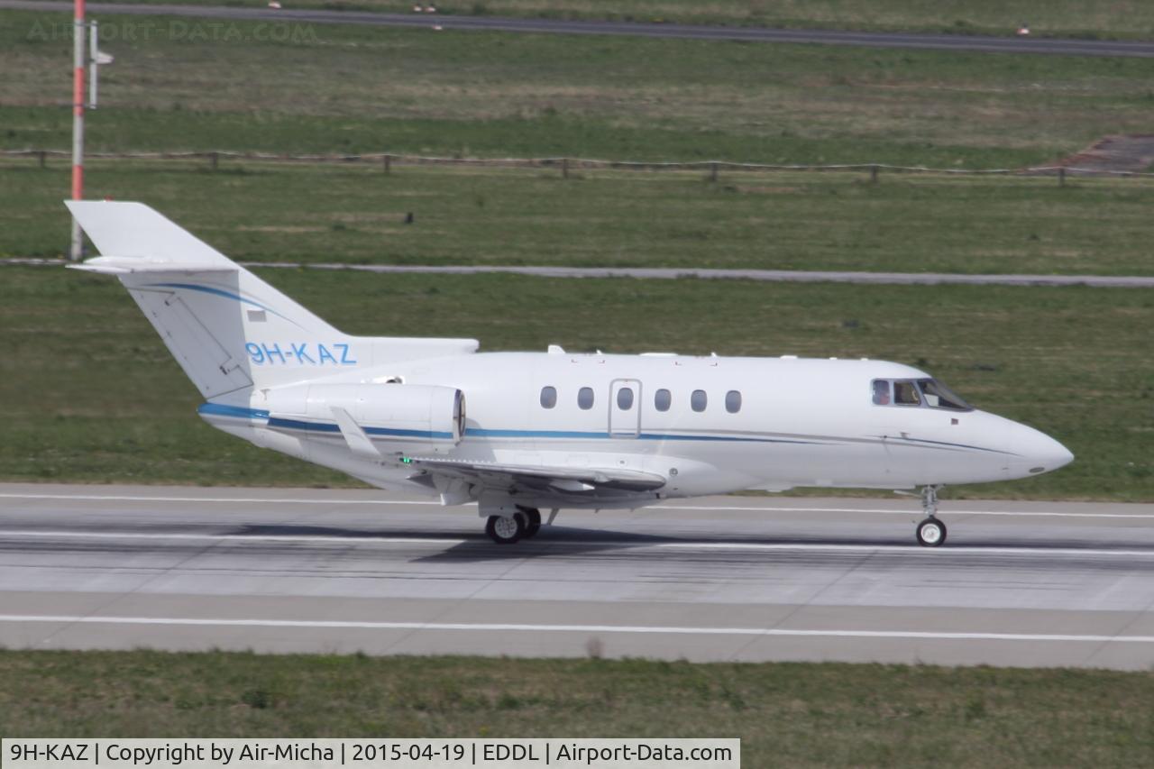 9H-KAZ, 2007 Hawker Beechcraft 900XP C/N HA-0034, Hyperion Aviation