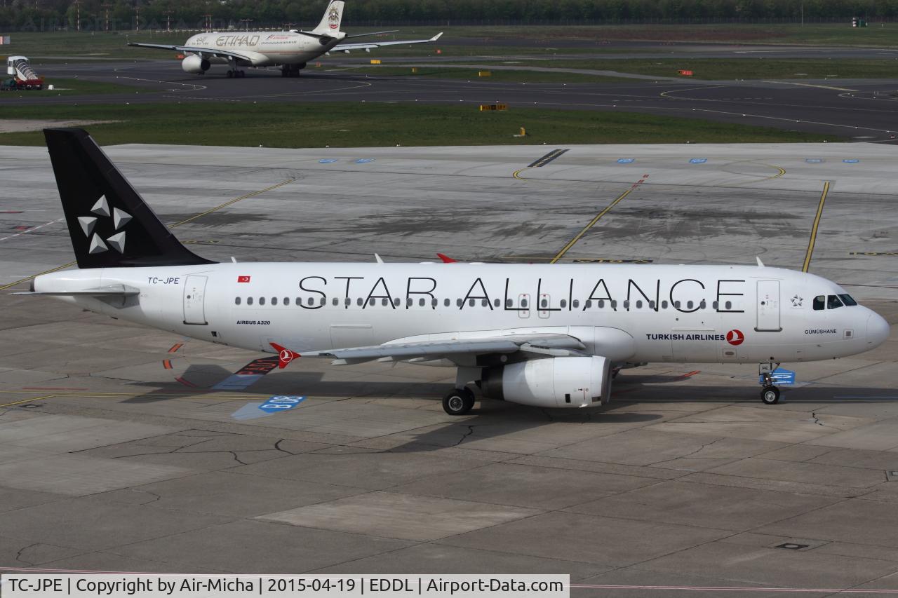 TC-JPE, 2006 Airbus A320-232 C/N 2941, Turkish Airlines