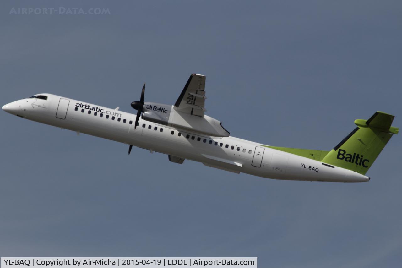 YL-BAQ, 2010 De Havilland Canada DHC-8-402Q Dash 8 C/N 4313, Air Baltic