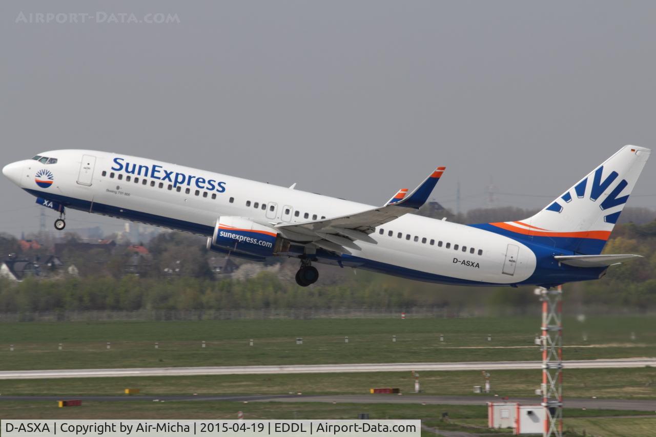 D-ASXA, 1999 Boeing 737-8Z9 C/N 28178, SunExpress Germany
