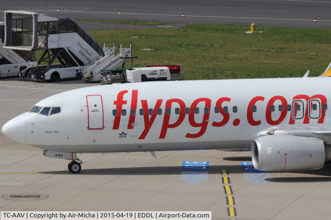TC-AAV, 2010 Boeing 737-82R C/N 40696, Pegasus Airlines