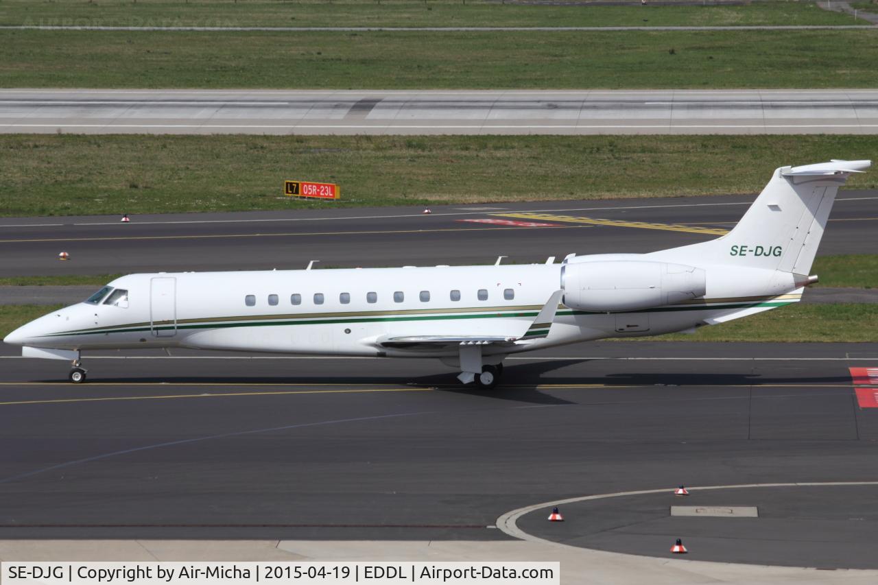 SE-DJG, 2008 Embraer EMB-135BJ Legacy C/N 14501042, European Flight