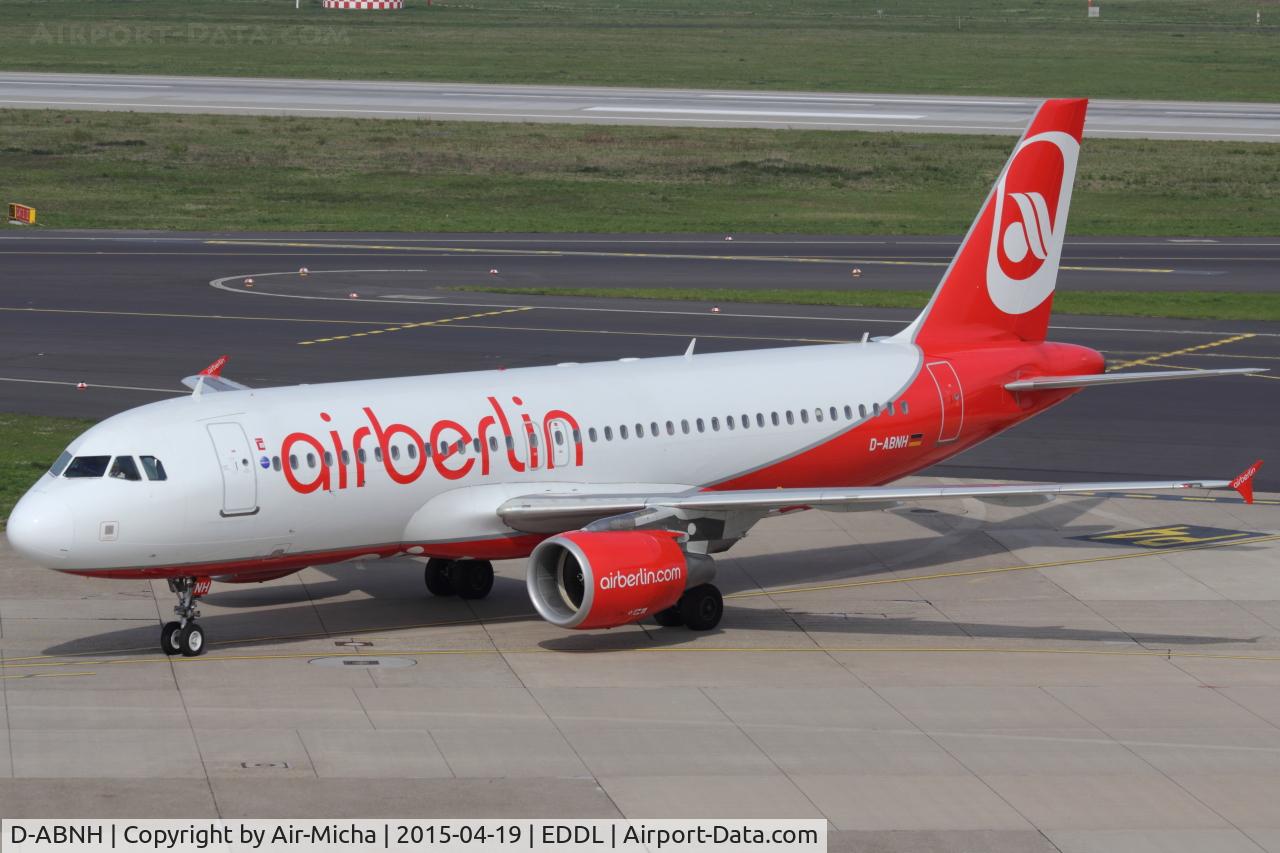 D-ABNH, 2002 Airbus A320-214 C/N 1775, Air Berlin