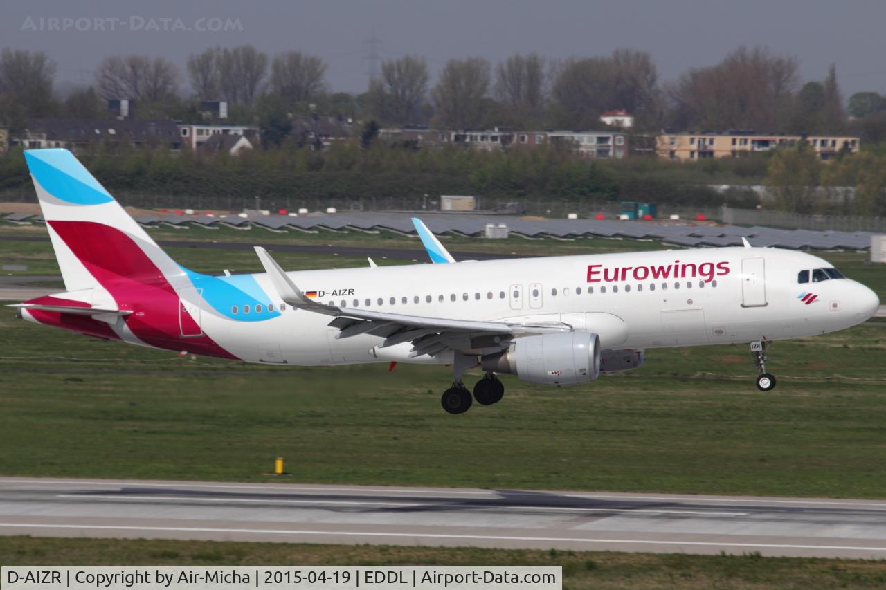 D-AIZR, 2013 Airbus A320-214 C/N 5525, Eurowings