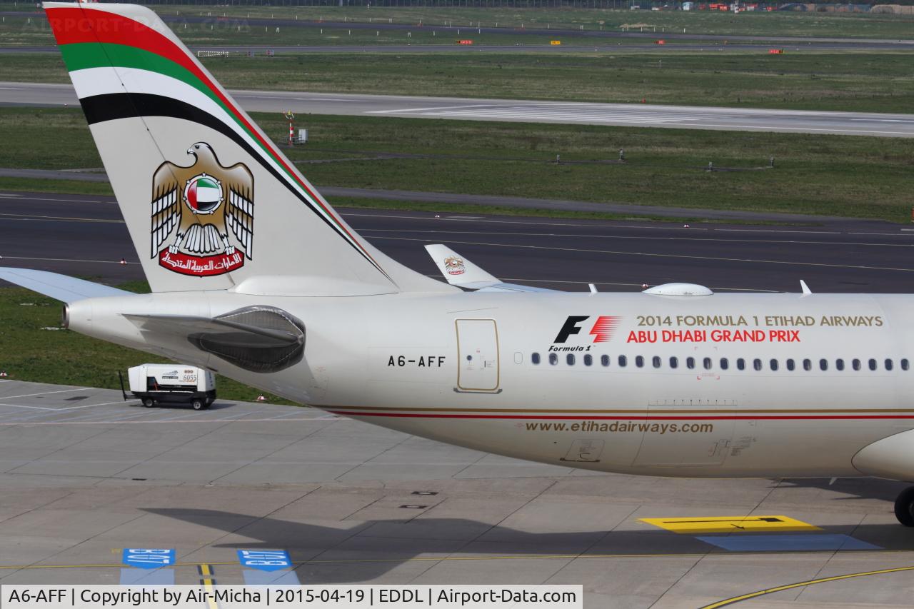 A6-AFF, 2011 Airbus A330-343X C/N 1245, Etihad Airways