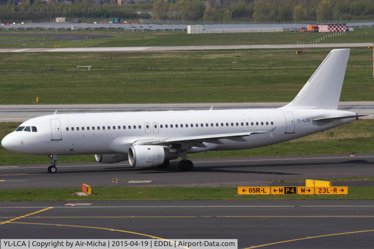 YL-LCA, 1992 Airbus A320-211 C/N 333, Smart Lynx