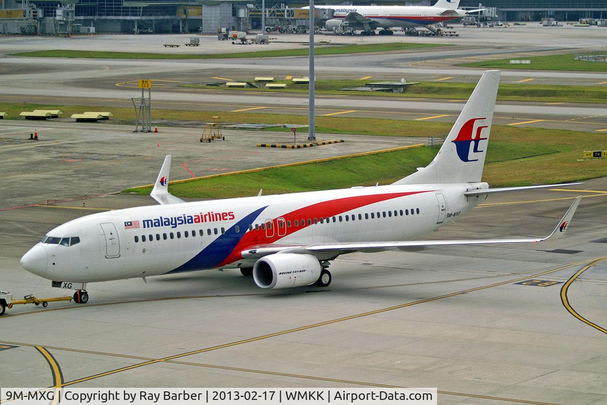 9M-MXG, 2011 Boeing 737-8H6 C/N 40134, Boeing 737-8H6 [40134] (Malaysia Airlines) Kuala Lumpur-International (Sepang)~9M 17/02/2013