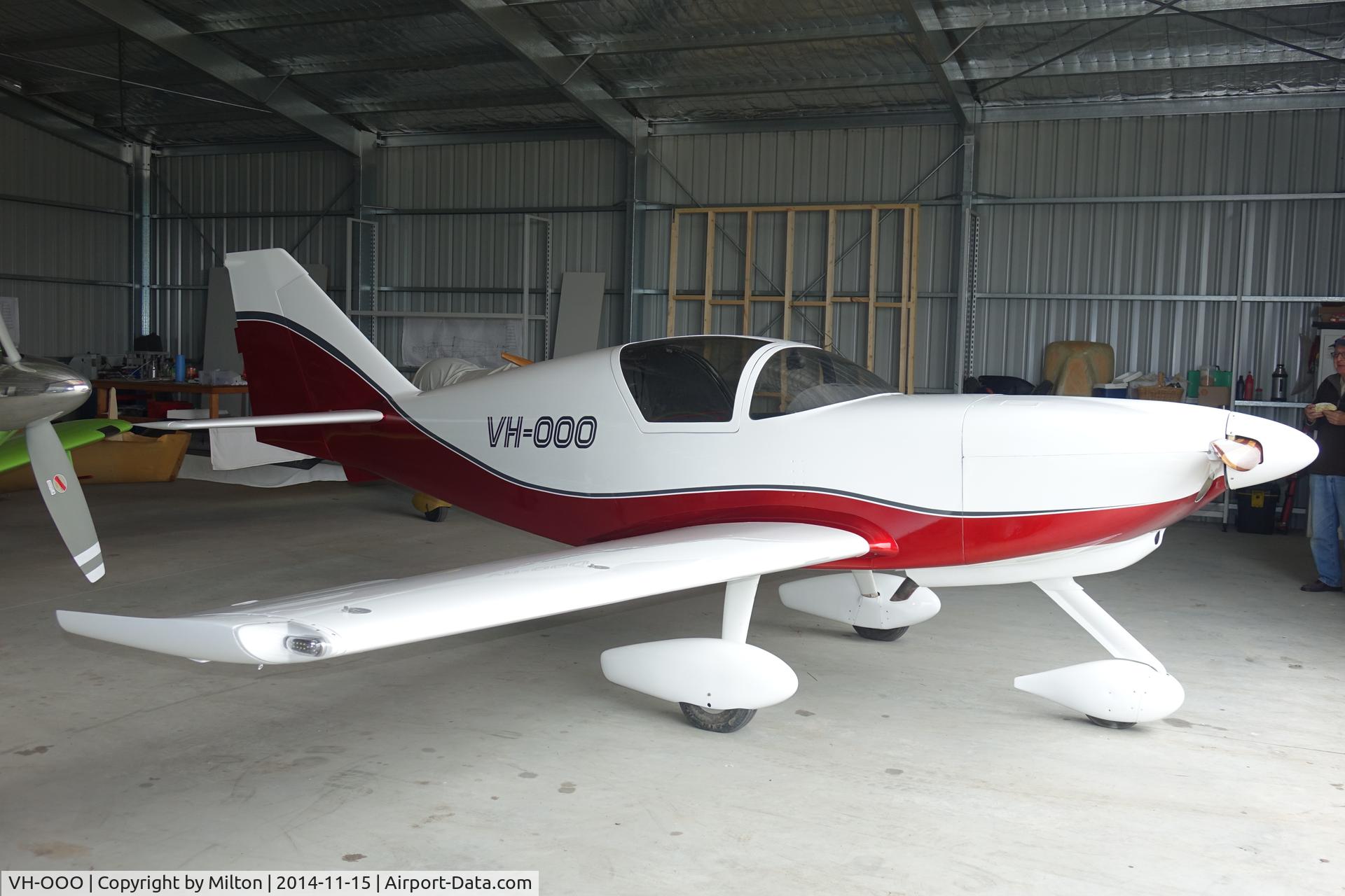 VH-OOO, 1984 Stoddard-Hamilton Glasair II-S FT C/N N115, Rebuilt after landing incident and changed to a tricycle undercarriage indicates 190kts at 1,500ft, 2725rpm fixed pitch prop!