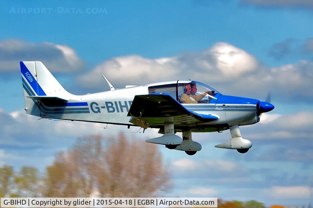 G-BIHD, 1980 Robin DR-400-160 Chevalier C/N 1510, Arrival