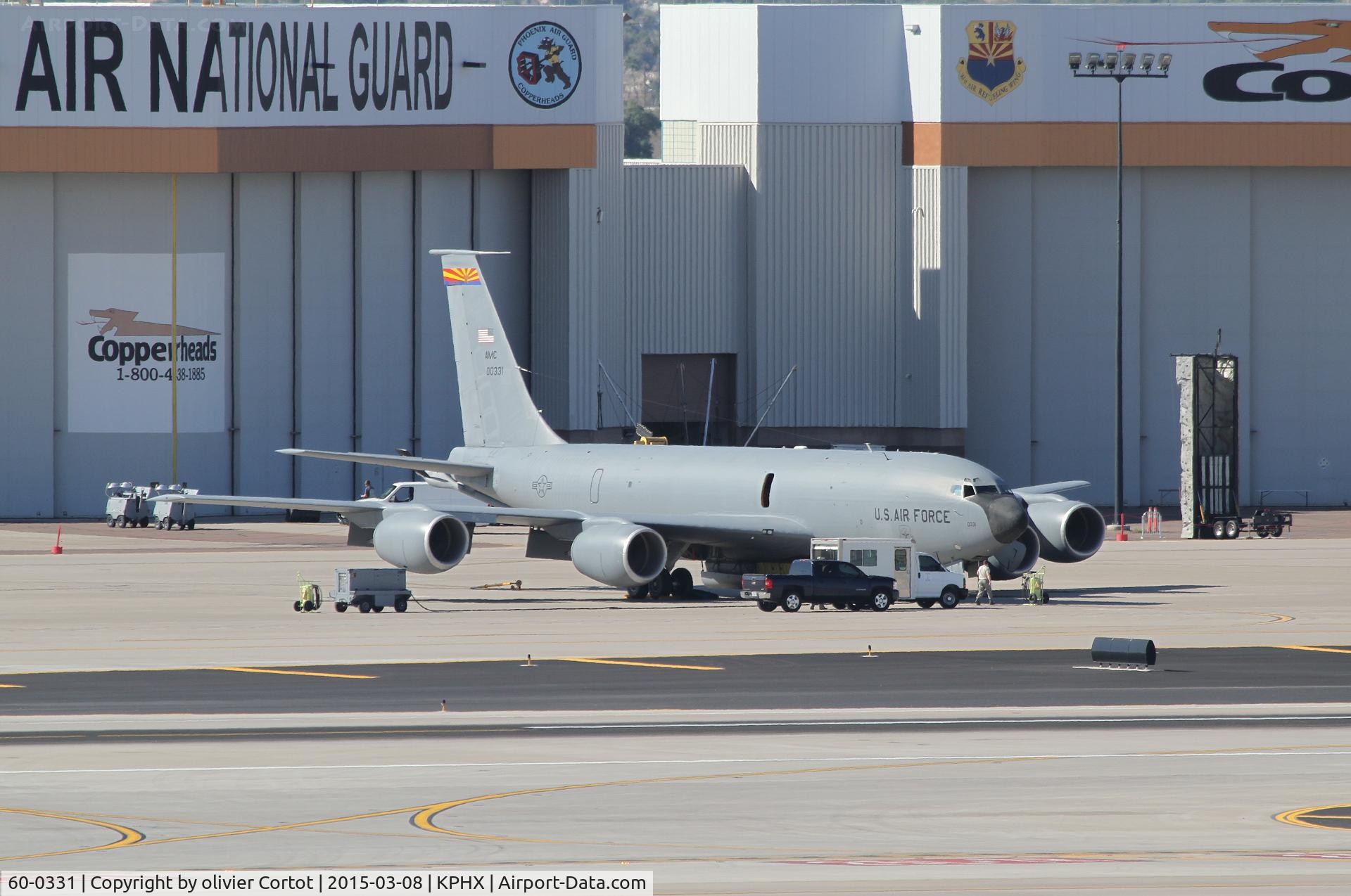 60-0331, 1960 Boeing KC-135R Stratotanker C/N 18106, Arizona ANG