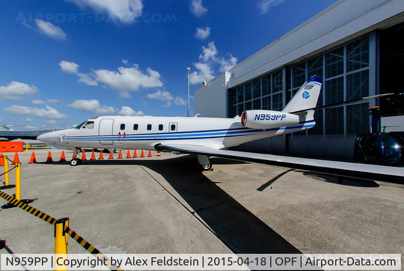 N959PP, 1989 Israel Aircraft Industries IAI-1125 Westwind Astra C/N 029, Opa-Locka