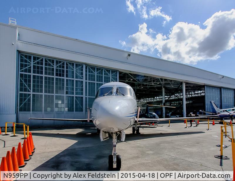 N959PP, 1989 Israel Aircraft Industries IAI-1125 Westwind Astra C/N 029, Opa-Locka