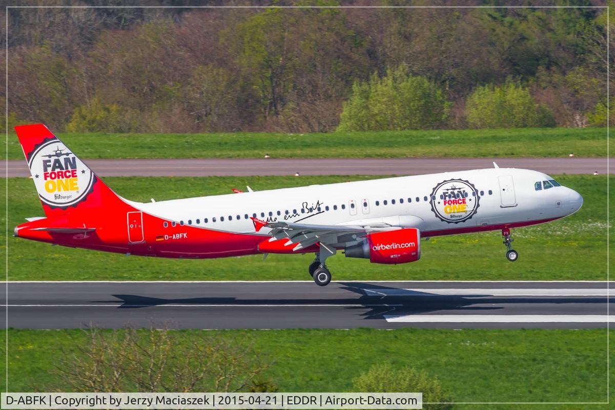 D-ABFK, 2010 Airbus A320-214 C/N 4433, Airbus A320-214