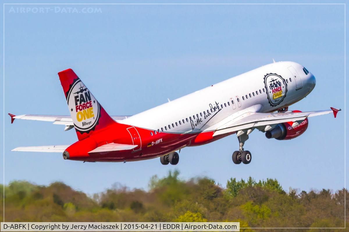 D-ABFK, 2010 Airbus A320-214 C/N 4433, Airbus A320-214