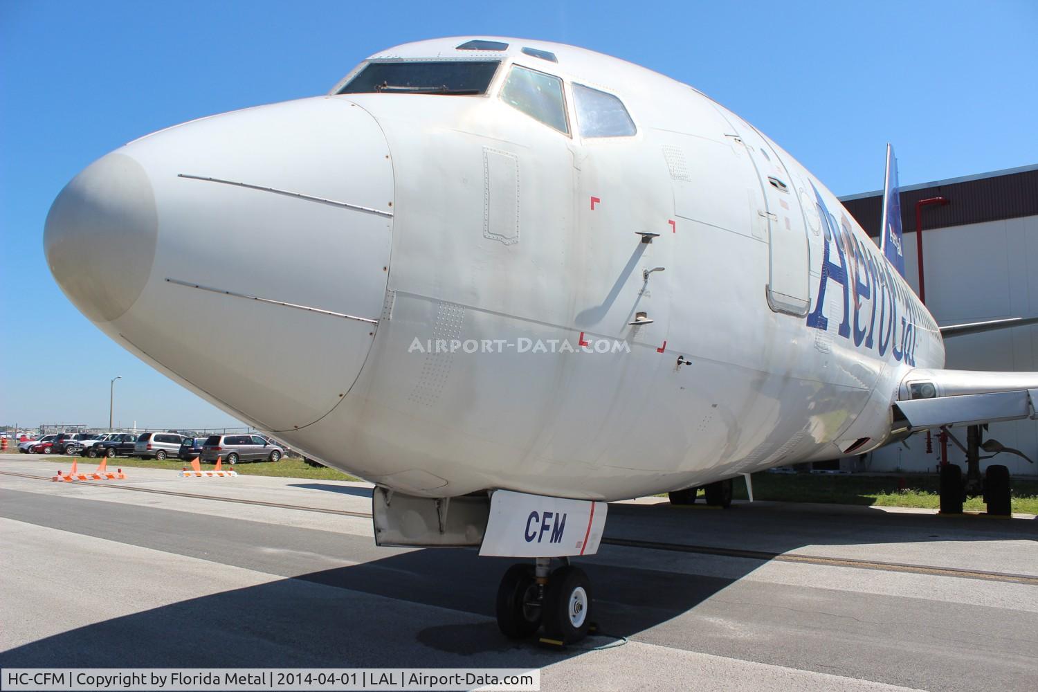 HC-CFM, 1982 Boeing 737-244 C/N 22589, Aerogal 737-200