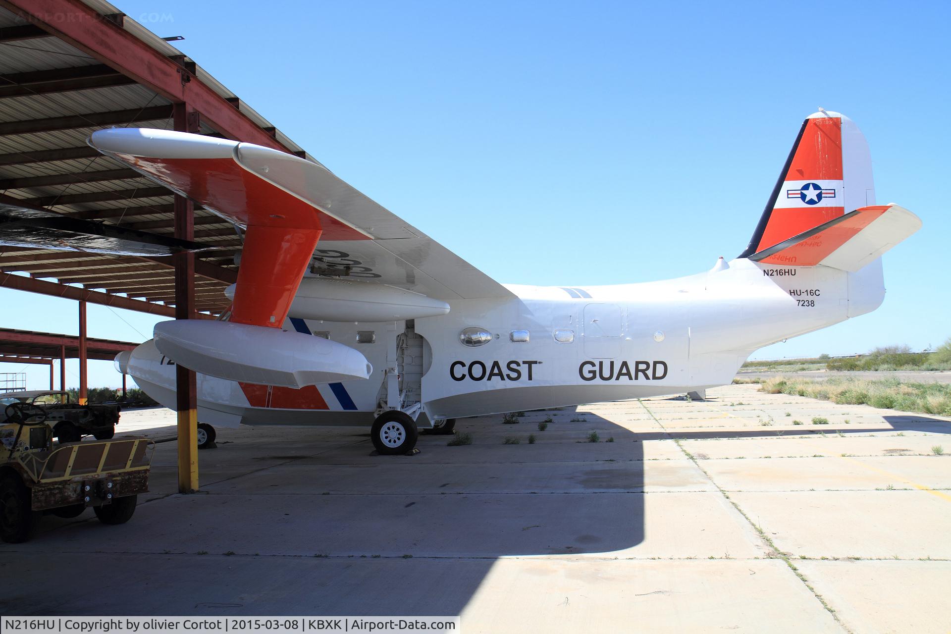 N216HU, 1952 Grumman HU-16C (UF-1) Albatross C/N G-333, nicely painted