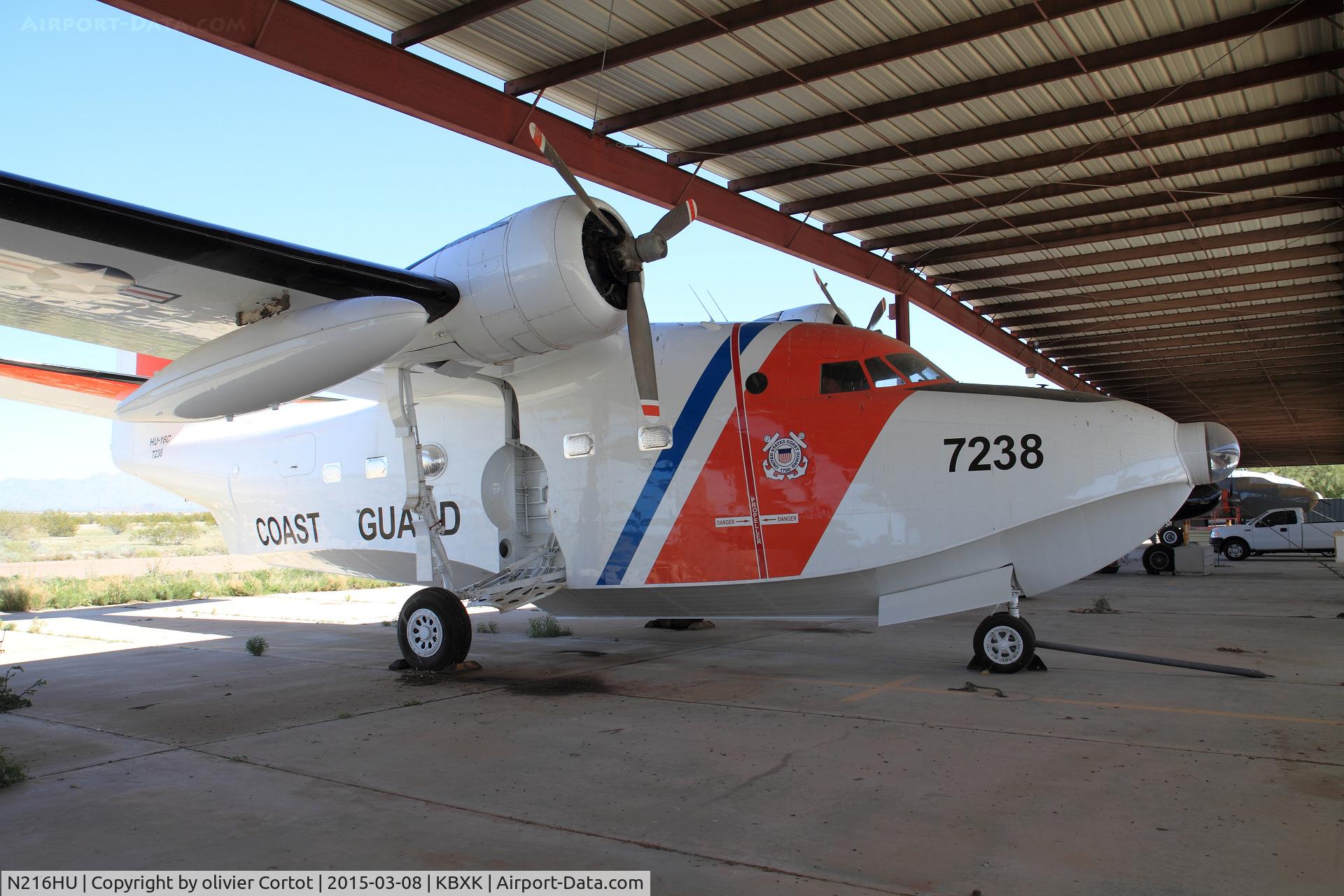 N216HU, 1952 Grumman HU-16C (UF-1) Albatross C/N G-333, better look than in 2009...