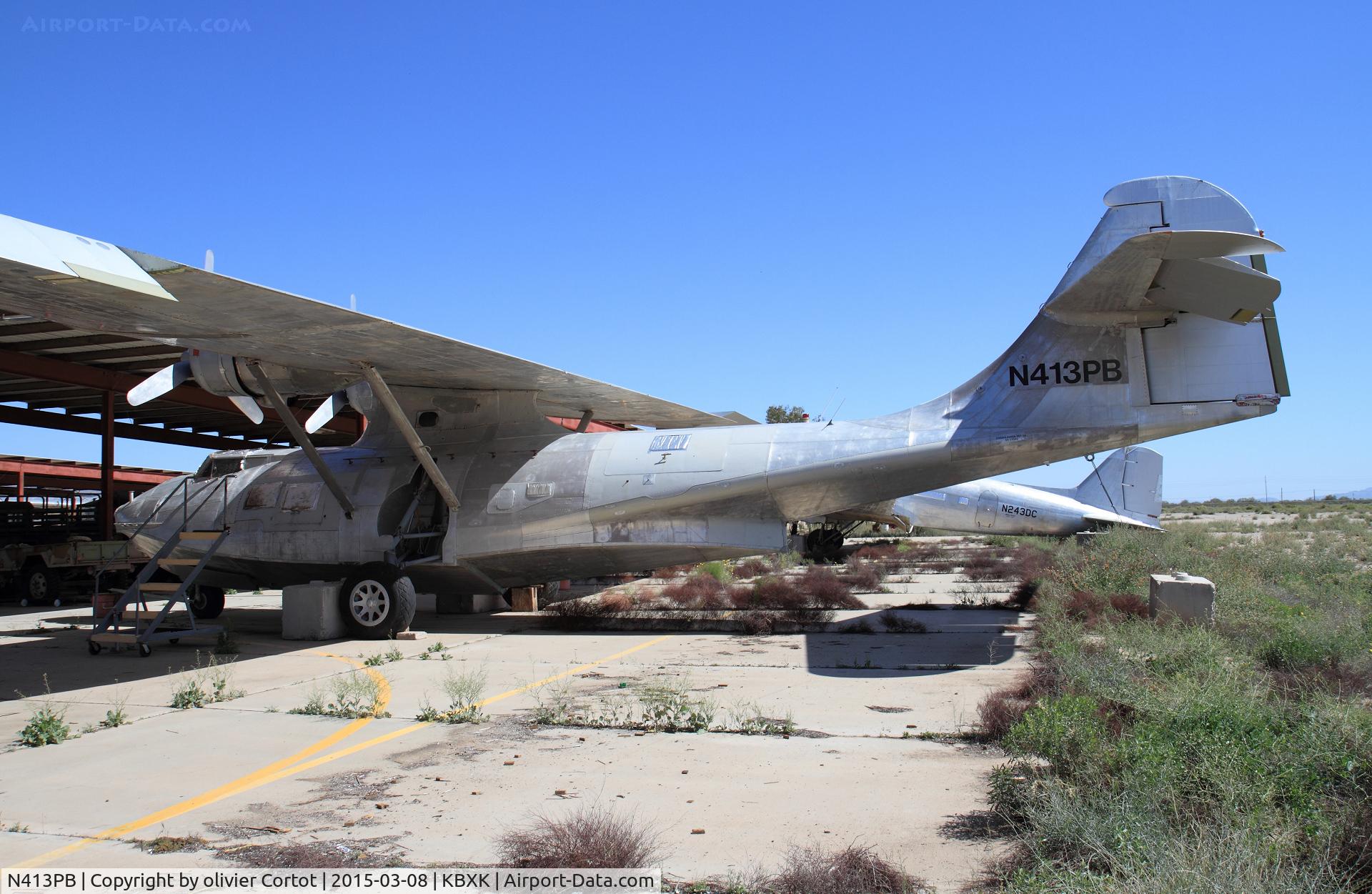 N413PB, Consolidated PBY-5A Catalina C/N CV343, Now in Buckeye ?