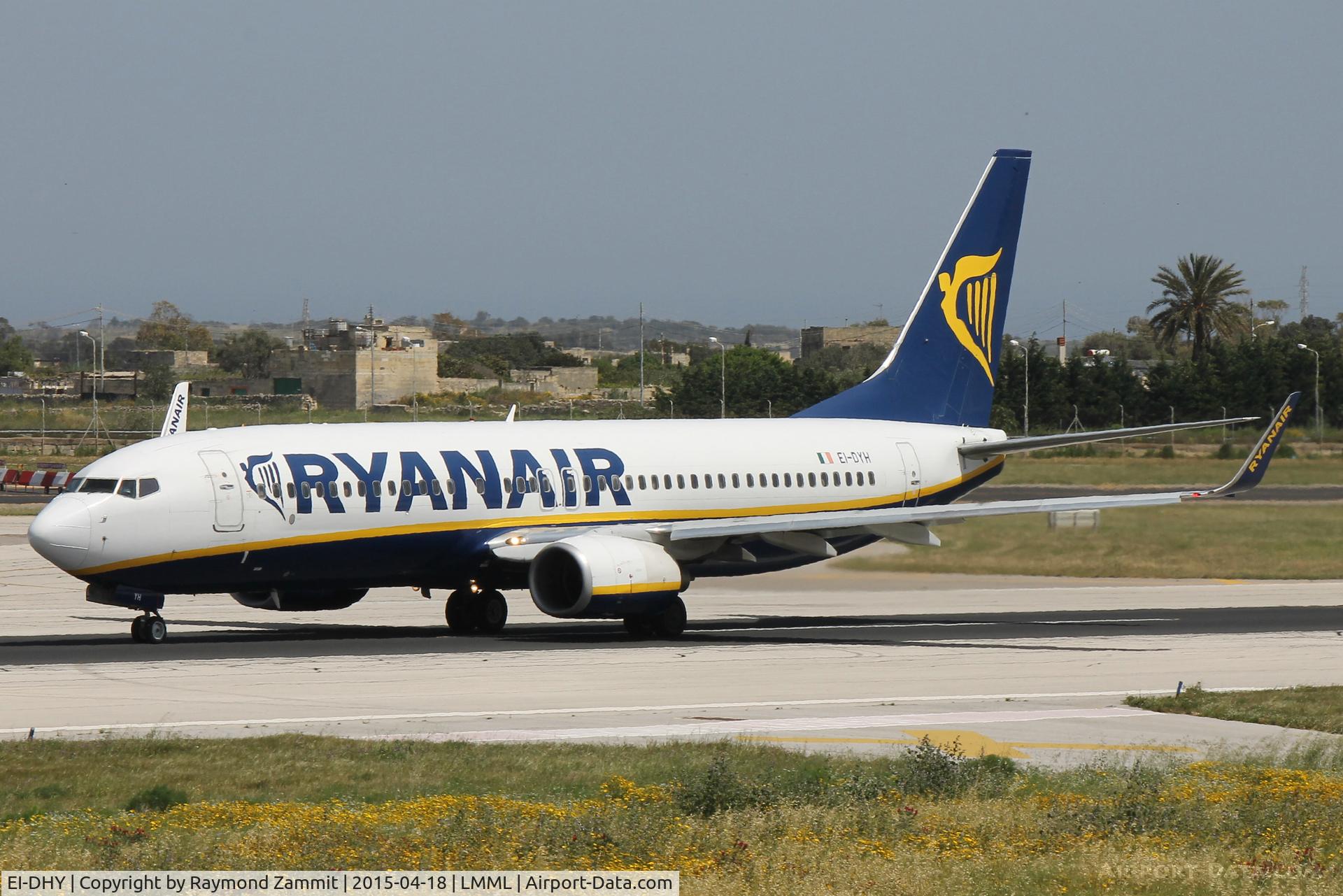 EI-DHY, 2005 Boeing 737-8AS C/N 33824, B737-800 EI-DHY Ryanair