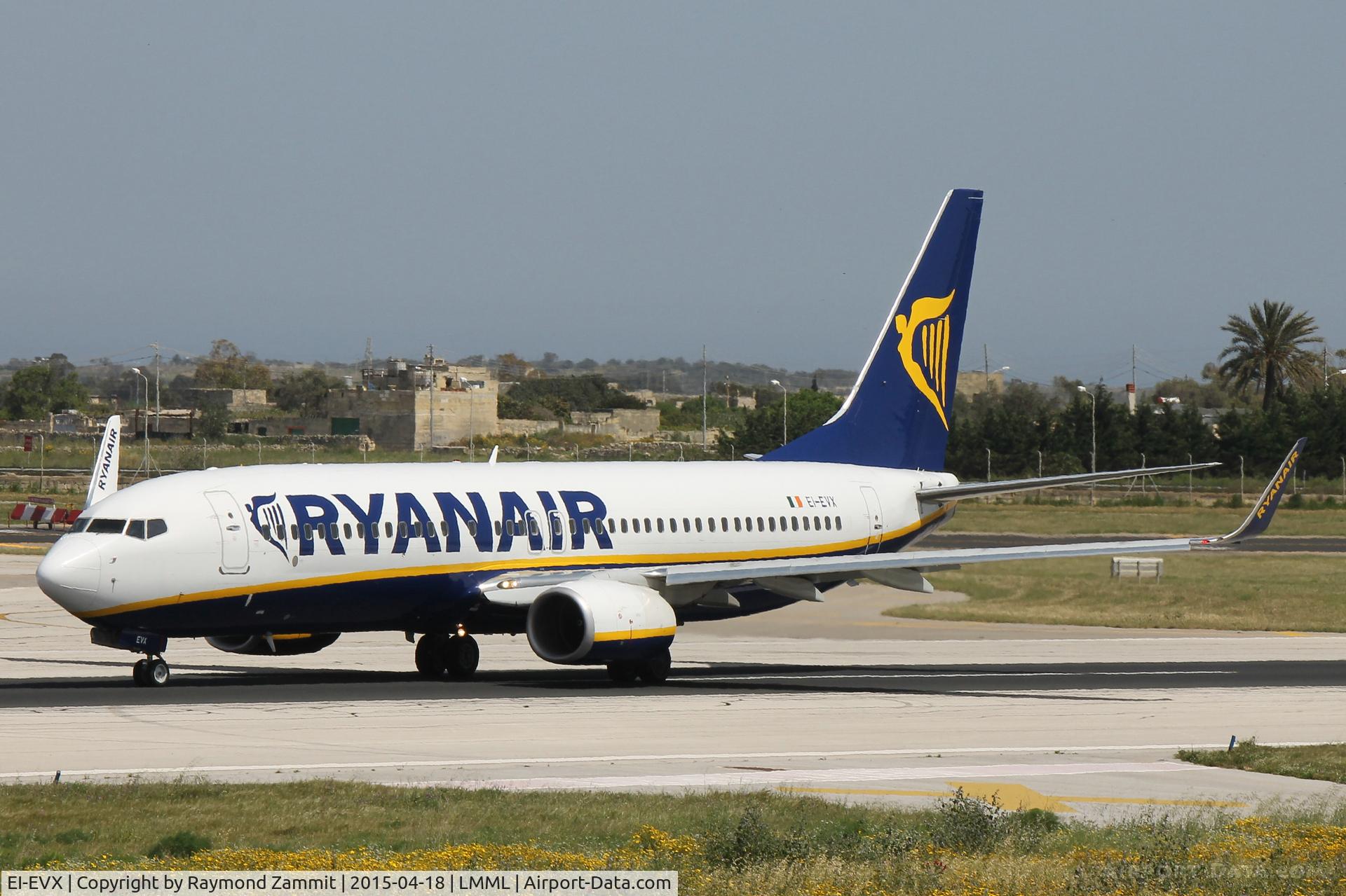 EI-EVX, 2012 Boeing 737-8AS C/N 40317, B737-800 EI-EVX Ryanair