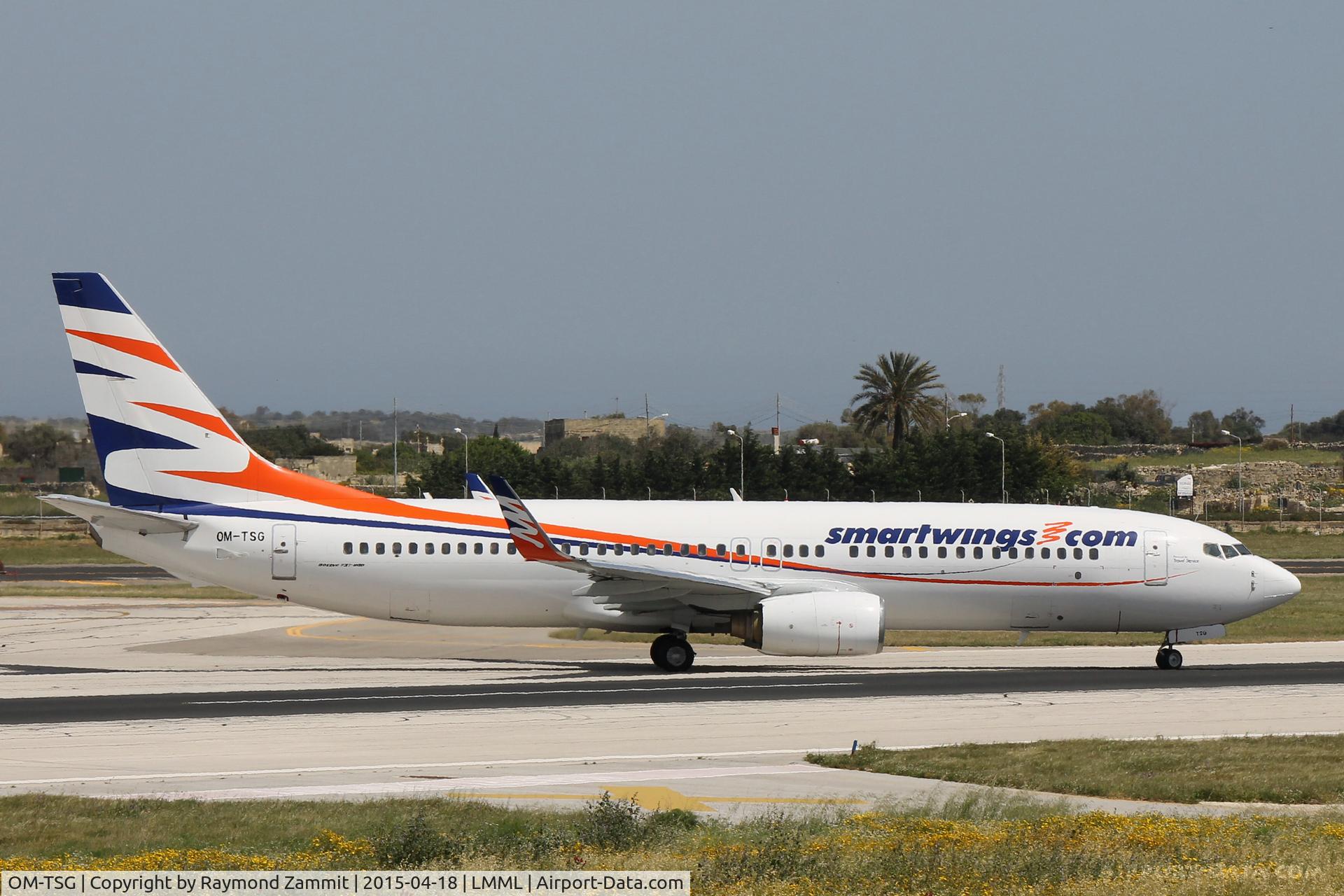 OM-TSG, 2004 Boeing 737-85R C/N 30666, B737-800 OM-TSG Smartwings