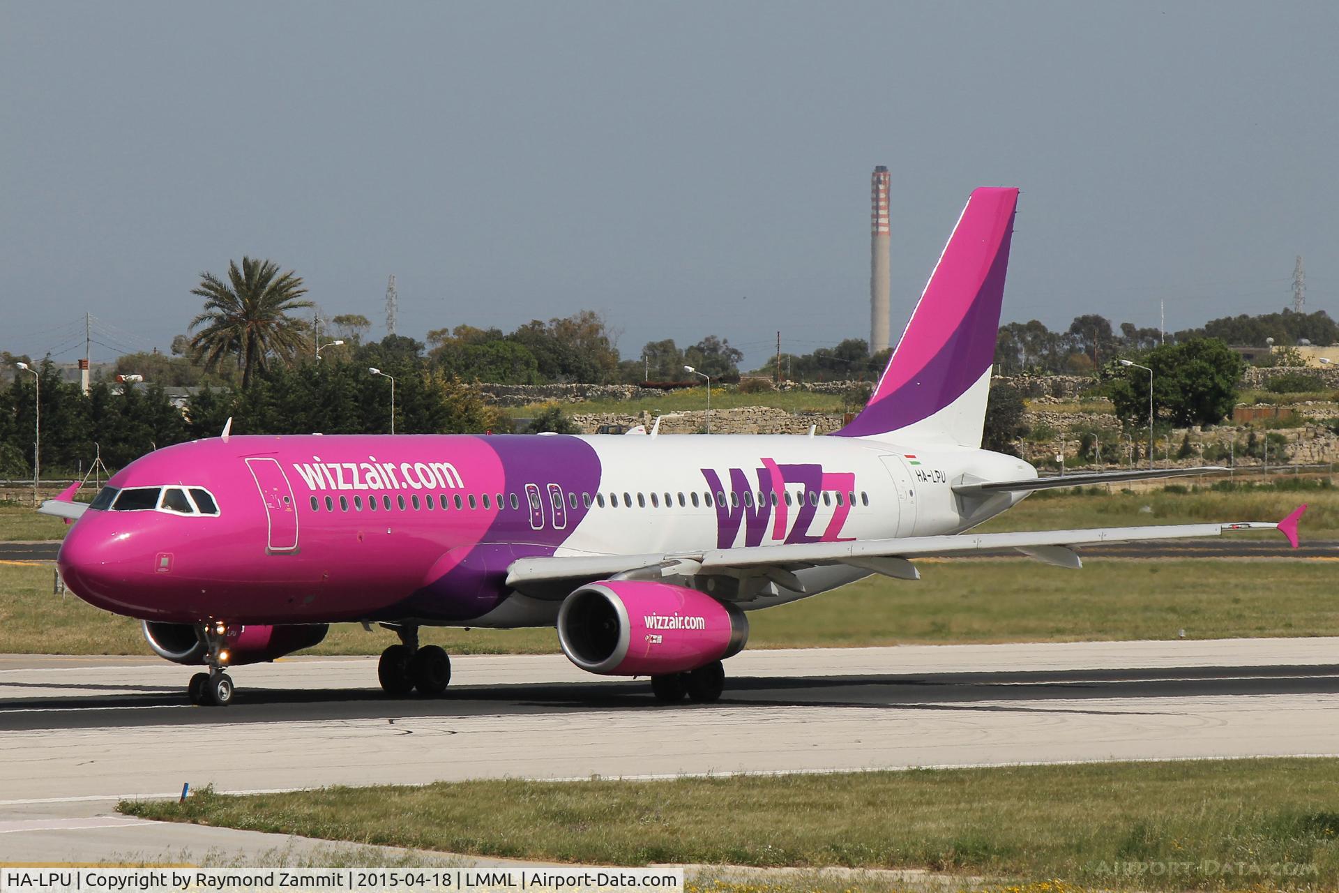 HA-LPU, 2009 Airbus A320-232 C/N 3877, A320 HA-LPU Wizzair