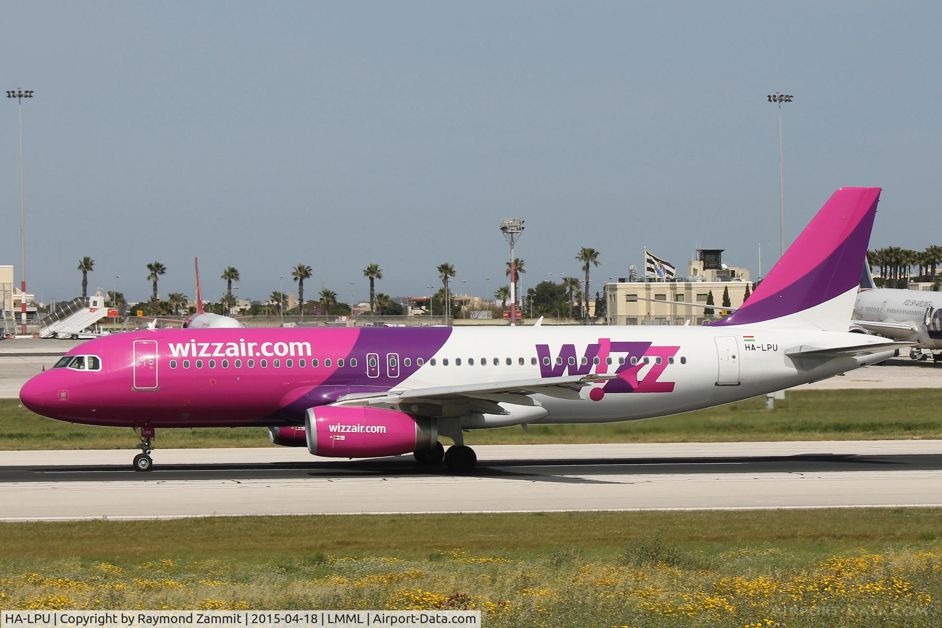 HA-LPU, 2009 Airbus A320-232 C/N 3877, A320 HA-LPU Wizzair