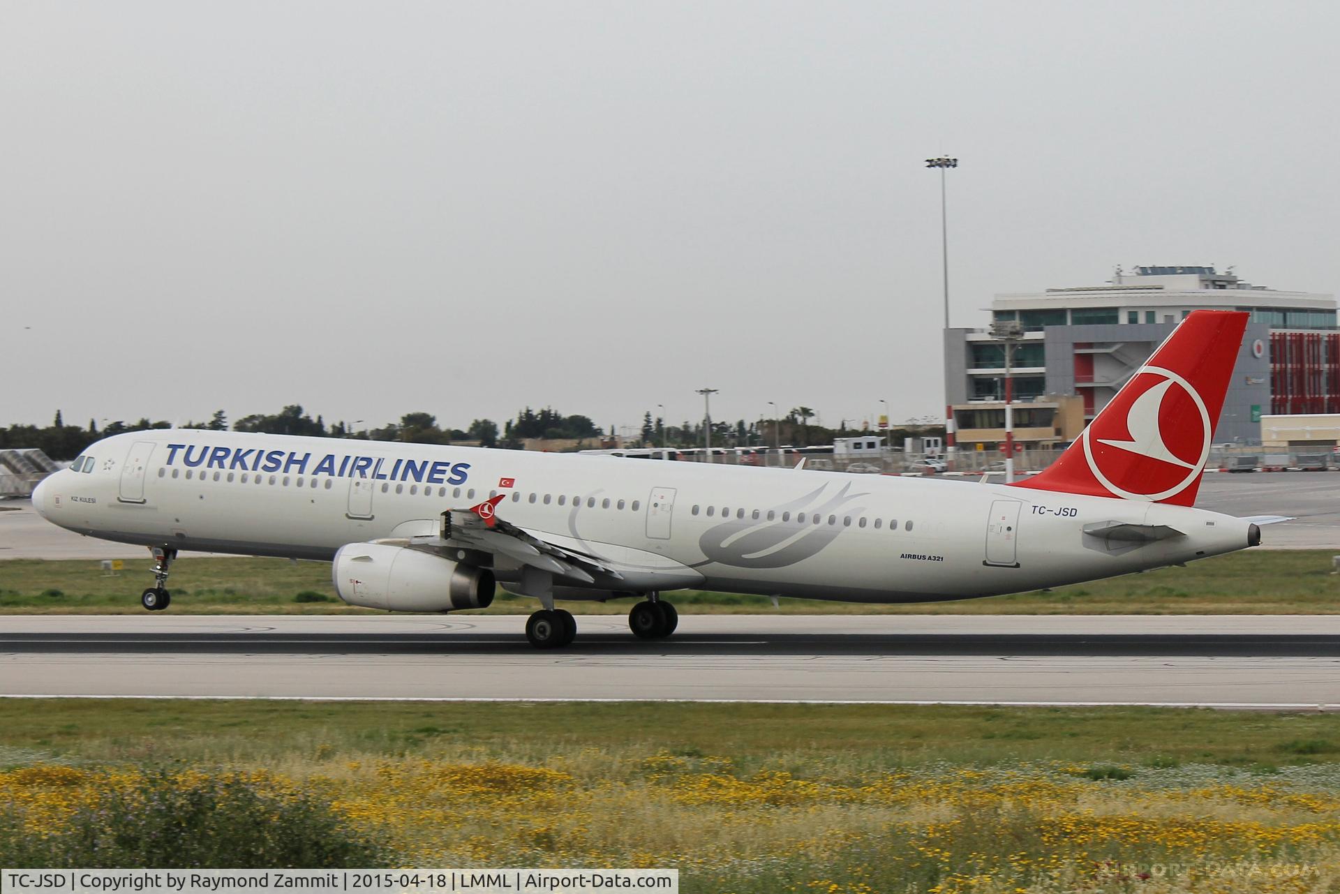 TC-JSD, 2012 Airbus A321-231 C/N 5388, A321 TC-JSD Turkish Airlines