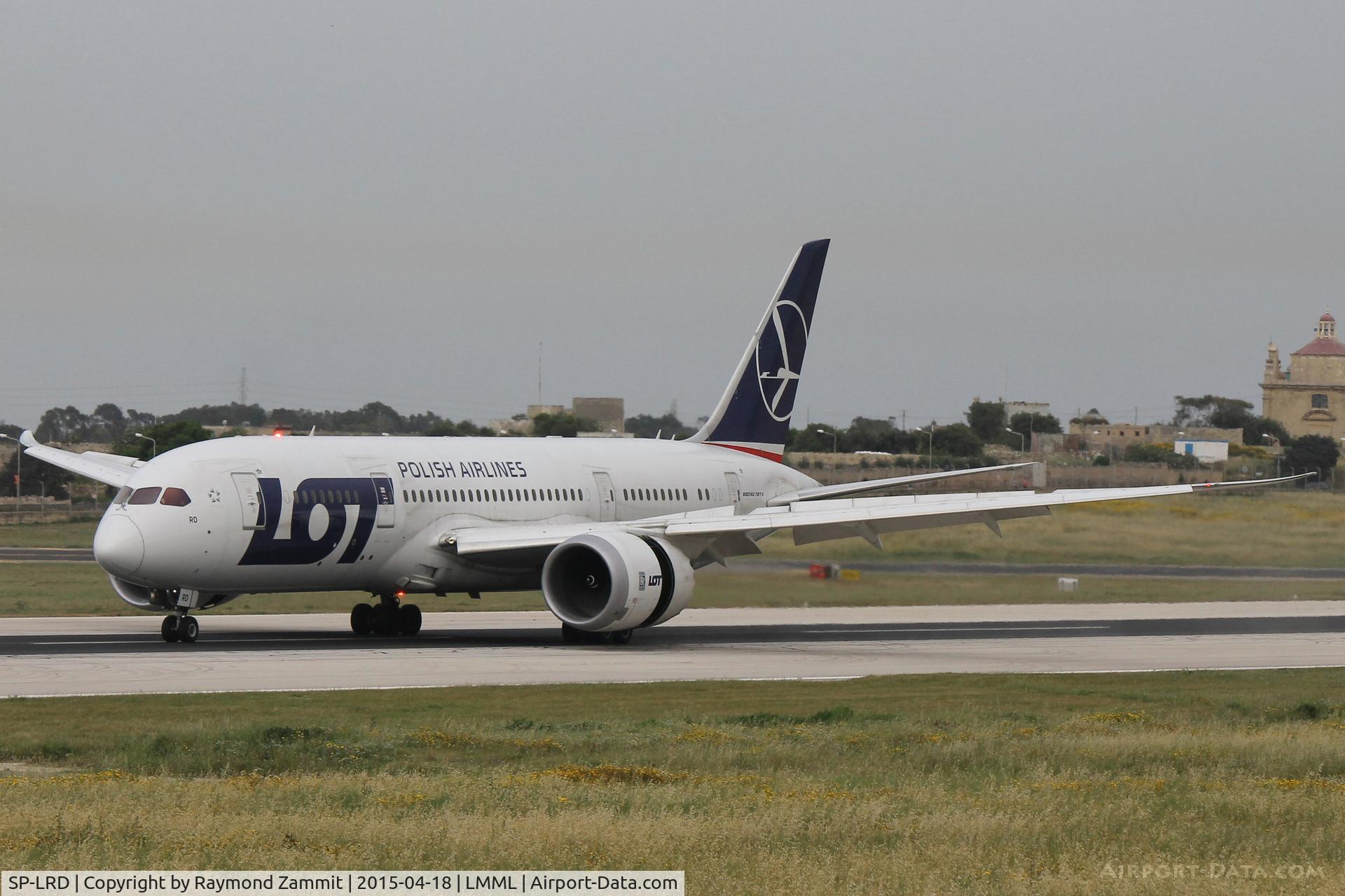 SP-LRD, 2013 Boeing 787-8 Dreamliner C/N 35941, Boeing 787 Dreamliner SP-LRD LOT Polish Airlines