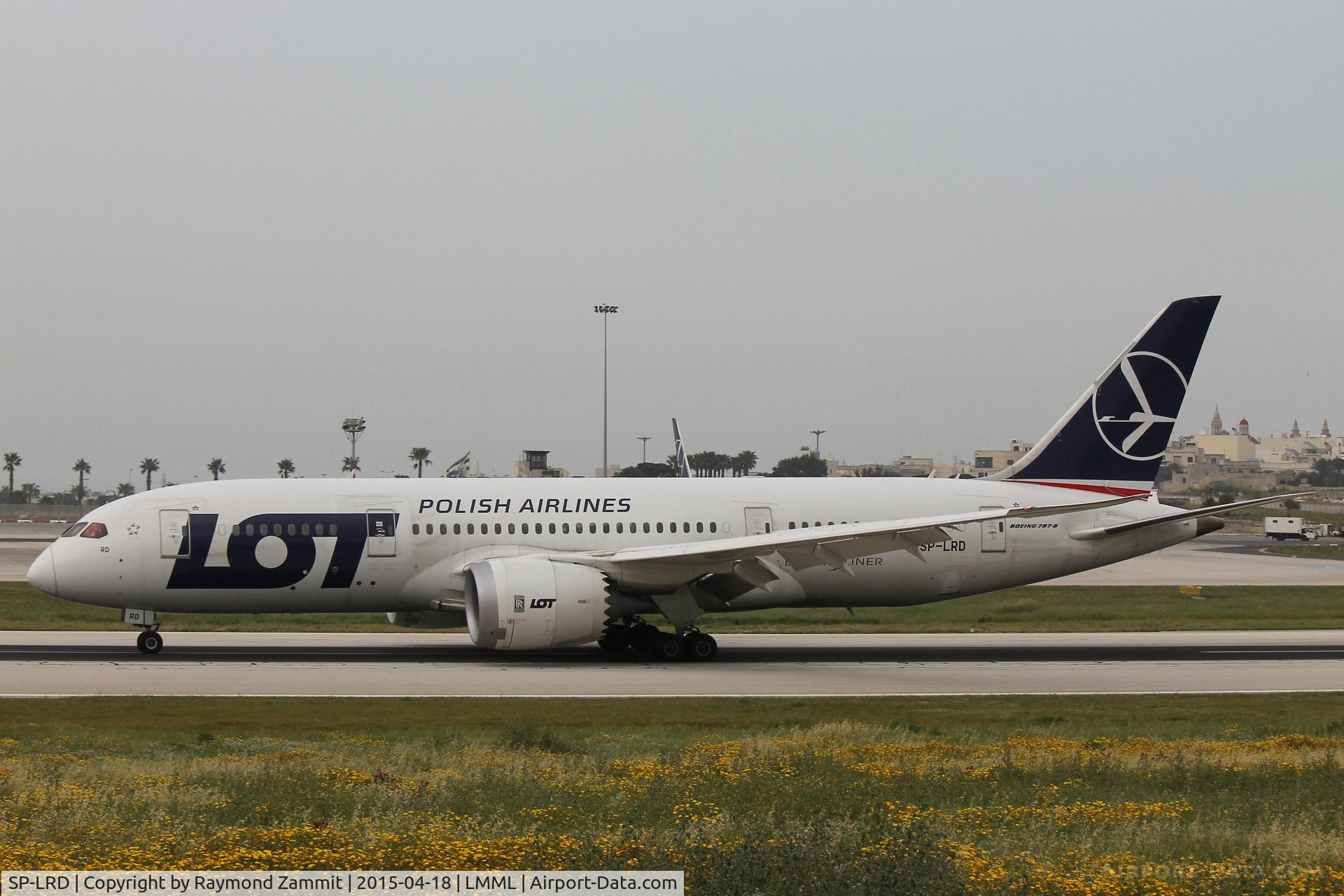 SP-LRD, 2013 Boeing 787-8 Dreamliner C/N 35941, Boeing 787 Dreamliner SP-LRD LOT Polish Airlines