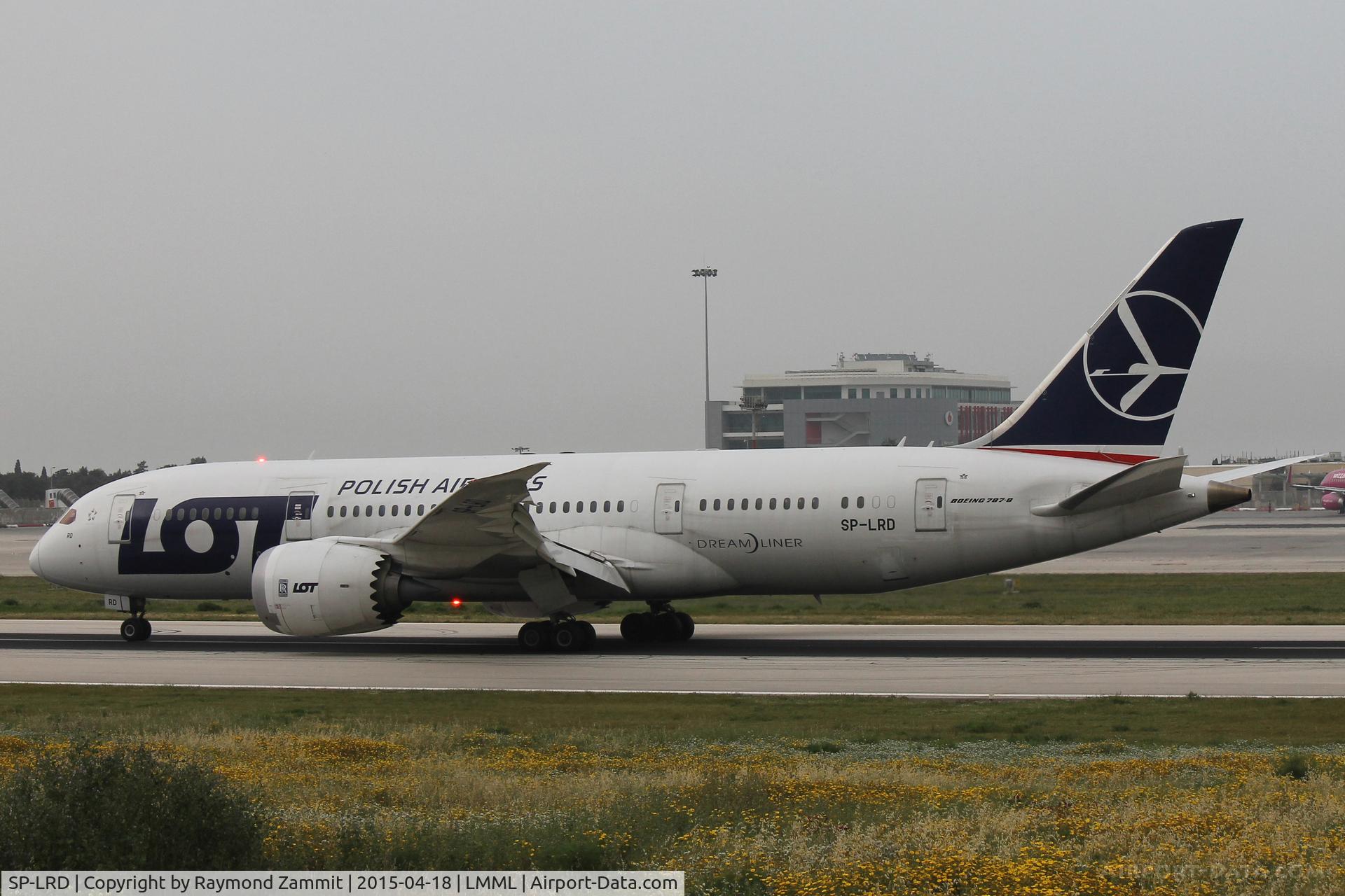 SP-LRD, 2013 Boeing 787-8 Dreamliner C/N 35941, Boeing787 Dreamliner SP-LRD LOT Polish Airlines